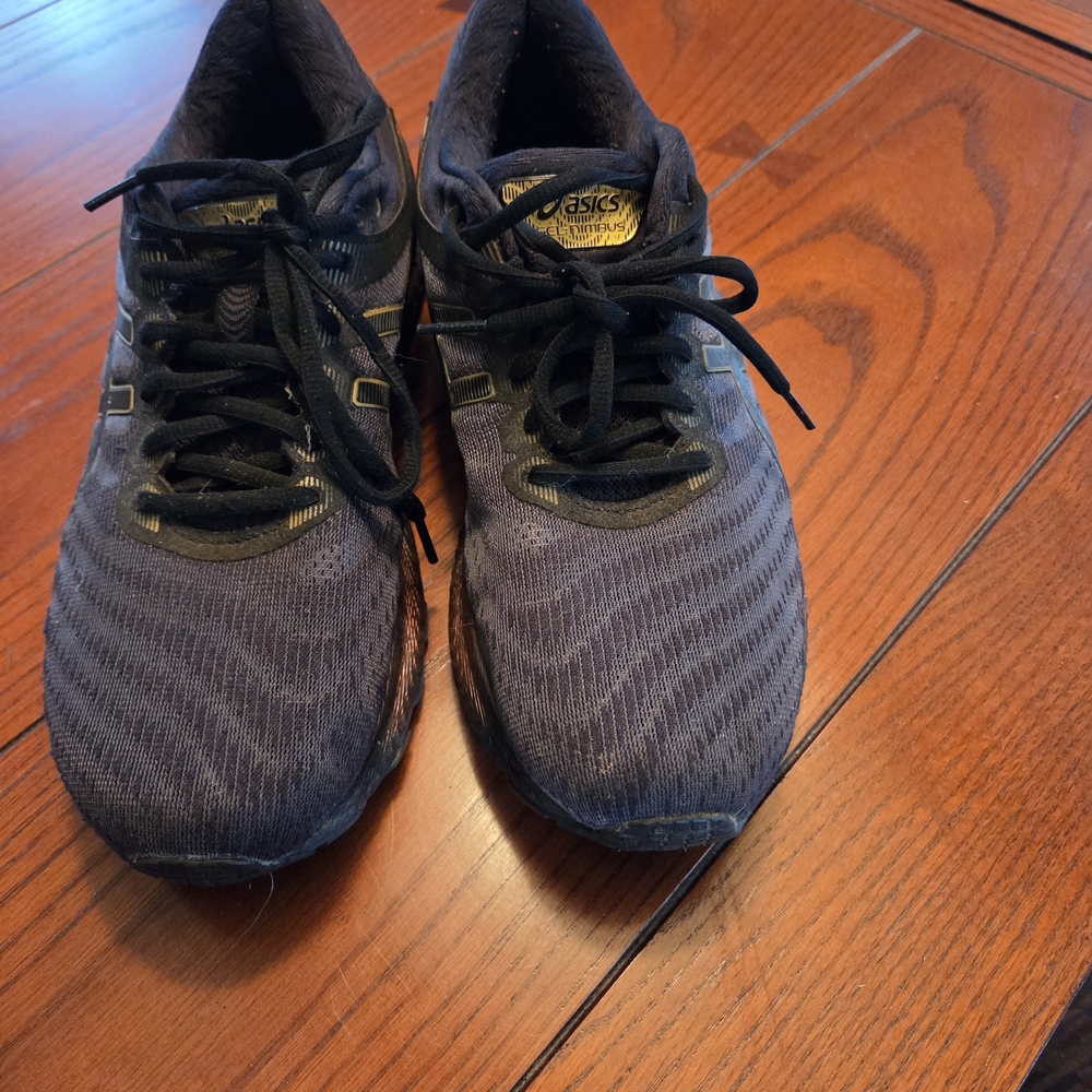 A s I c s Gel Nimbus, 22 platinum men's size nine